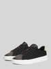 Tommy Hilfiger Sneaker aus echtem Rindsleder Black