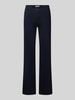 Christian Berg Woman Straight Fit Stoffhose im 5-Pocket-Design Dunkelblau