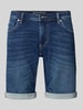 Tom Tailor Regular fit bermuda met 5-pocketmodel Blauw
