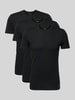 Polo Ralph Lauren Underwear T-Shirt mit geripptem Rundhalsausschnitt im 3er-Pack Black