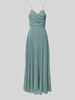 Laona Abendkleid mit Spaghettiträgern Schilf