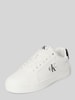 Calvin Klein Jeans Sneaker mit Label-Details Weiss