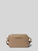 VALENTINO BAGS Handtasche mit Label-Applikation Modell 'PANSY' Taupe
