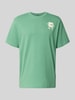 The North Face T-shirt met ronde hals Lichtgroen