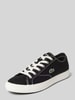 Lacoste Sneaker mit Label-Stitching Modell 'BACKCOURT' Black