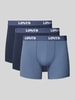 Levi's® Trunks mit Label-Bund Modell 'BACK IN SESSION' im 2er-Pack Marine