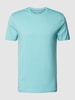 Christian Berg Men T-shirt met ronde hals Lichtturquoise