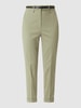 s.Oliver BLACK LABEL Chino mit Baumwoll-Anteil  Lindgrün