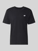 New Balance T-Shirt mit Label-Stitching Modell 'ESSENTIALS' Black