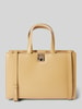 Tommy Hilfiger Handtas met logo-applicatie Beige