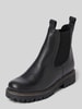 Tamaris Chelseas aus echtem Rindsleder Black
