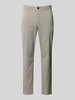 SELECTED HOMME Fijn gestructureerde slim fit pantalon, model 'ROBERT' Beige