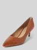 Lauren Ralph Lauren Pumps mit Label-Applikation Modell 'ADRIENNE' Camel