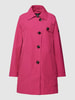 Betty Barclay Trenchcoat mit Paspeltaschen Pink