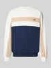 Ellesse Sweatshirt mit Logo-Badge Modell 'ANDORA' Offwhite