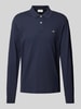 Gant Regular Fit Poloshirt mit Label-Stitching Modell 'SHIELD' Marine