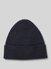 camel active Beanie mit Label-Stitching Marine