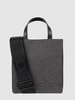 Liebeskind Berlin Tote Bag aus Filz Flanell meliert