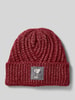 Codello Beanie mit Label-Detail Rot