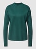 Christian Berg Woman Strickpullover mit Strukturmuster Bottle