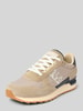 Napapijri Sneakers met labelbadge, model 'STAB' Beige