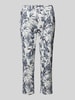 Toni Dress Spodnie materiałowe o skróconym kroju slim fit model ‘SUE’ Niebieski