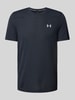 Under Armour T-Shirt mit Label-Print Modell 'Seamless' Black