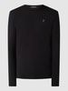 NO EXCESS Longsleeve aus Baumwolle  Marineblau