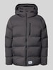 khujo Steppjacke mit Kapuze Modell 'Silas' Anthrazit