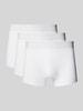 MCNEAL Trunks mit Label-Bund im 3er-Pack Weiss