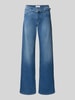 Angels Wide Leg Jeans mit Gürtel Modell 'LIZ BELT' Hellblau