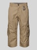 Tom Tailor Bermudas mit Cargotaschen Beige