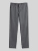 Tommy Hilfiger slim fit recht broek van katoenmix met viscose model 'DENTON' Lichtgrijs