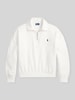 Polo Ralph Lauren Regular Fit Troyer aus Baumwoll-Mix Weiss