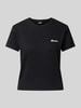 Dickies T-Shirt aus Baumwoll-Mix Modell 'LEWISTOWN' Black