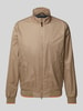 Geox Jacke mit Reißverschlusstaschen Beige