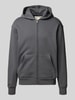 CHAMPION Sweatjacke mit Kapuze Anthrazit