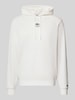 Lacoste Regular Fit Hoodie aus reiner Baumwolle Offwhite