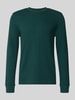 MCNEAL Longsleeve mit Ripp-Struktur Modell 'MORO' Neon Gruen
