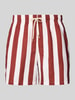 SELECTED HOMME Badeshorts mit Streifenmuster Modell 'DANE' Mint