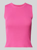 Only Crop Top mit Streifenmuster Modell 'MAJLI' Pink