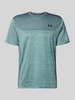 Under Armour Functioneel shirt met logo en ronde hals Mintgroen