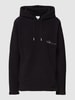 NIKE TRAINING Hoodie met gestructureerd oppervlak Zwart