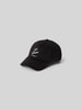 MAISON KITSUNE Basecap mit Label-Stitching Black