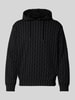 ARMANI EXCHANGE Hoodie mit Kapuze Black