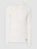 Tom Tailor Denim Pullover aus Baumwolle  Beige Melange