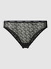 Guess Slip im semitransparentem Design Modell 'EDYTHA' Black