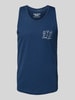 Blend Tanktop mit Brusttasche Modell 'UERIK' Marine