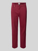 Brax Hose mit Eingrifftaschen Modell 'CADIZ' Bordeaux