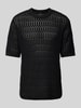 Only & Sons Regular Fit  T-Shirt mit Rundhalsausschnitt Modell 'CHARLES' Black